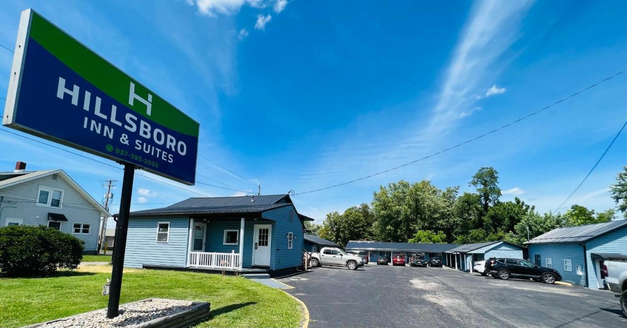 Hillsboro Inn & Suites ภายนอก รูปภาพ