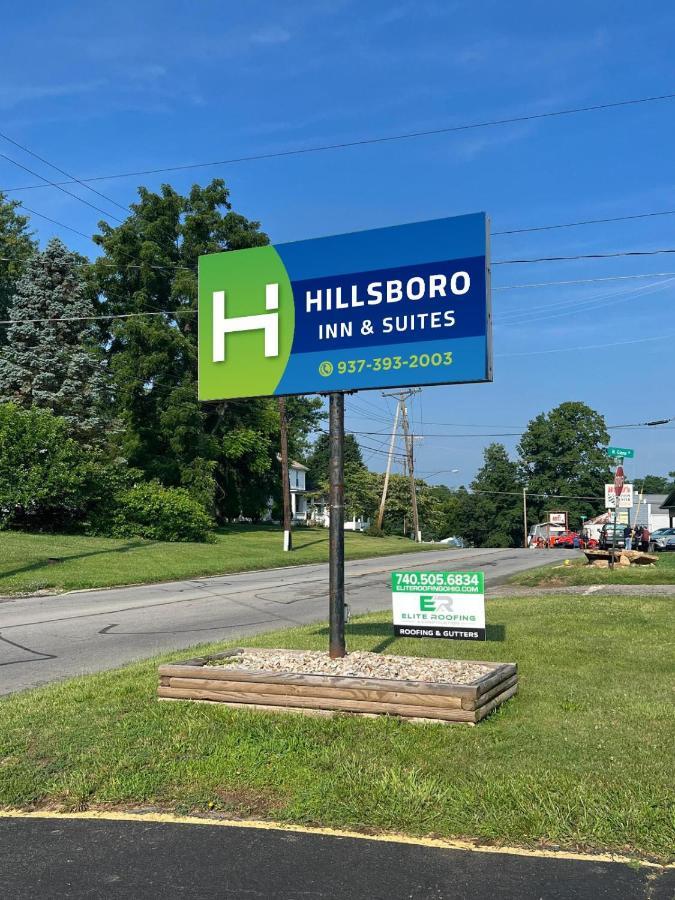 Hillsboro Inn & Suites ภายนอก รูปภาพ