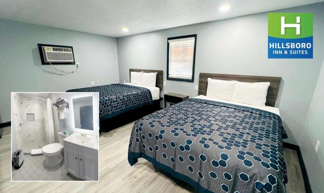 Hillsboro Inn & Suites ภายนอก รูปภาพ